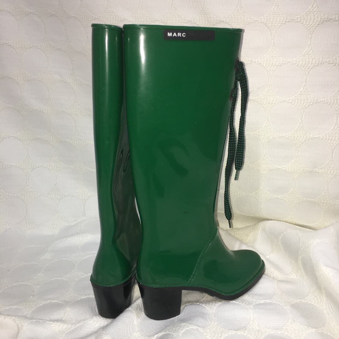 Marc Jacobs 그린 레인부츠 상품이미지5