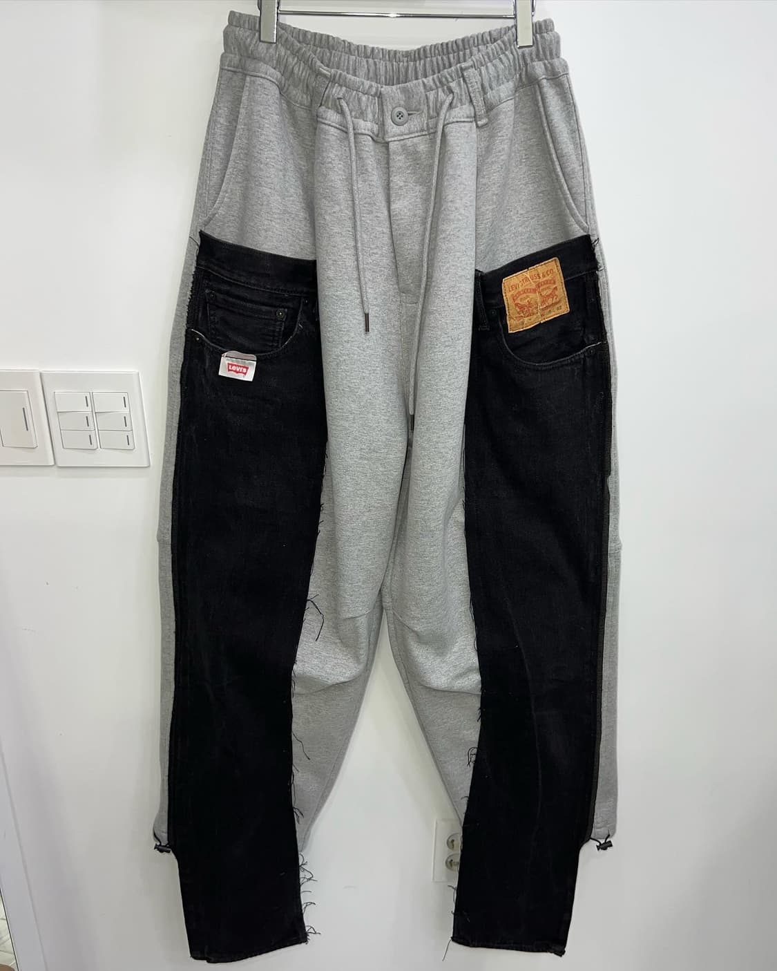 리메이크 리바이스 사이드 스웻  상품이미지2