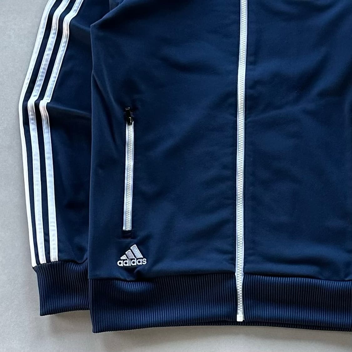 [S]아디다스 독일 국대 네이비 트랙탑 져지 상품이미지3