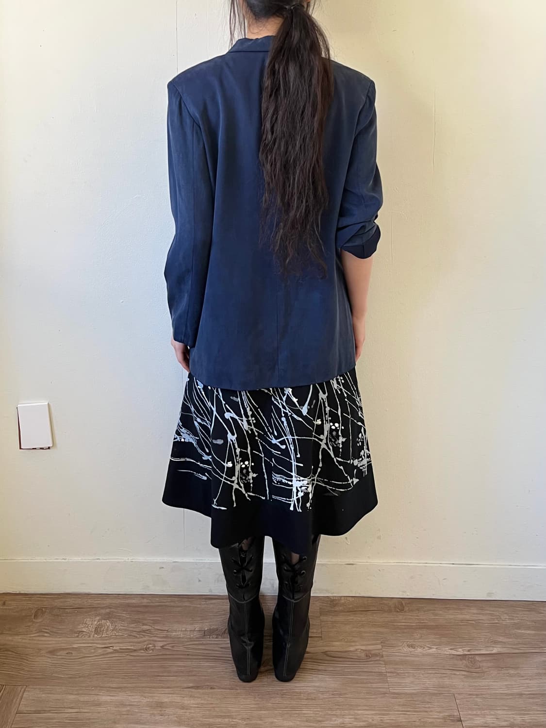 K of KRIZIA 아카이브 자켓 상품이미지10