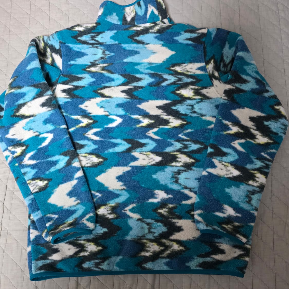 [L] 빈티지 파타고니아 신칠라 플리스 스냅 풀오버 네이티브,아즈텍 상품이미지3