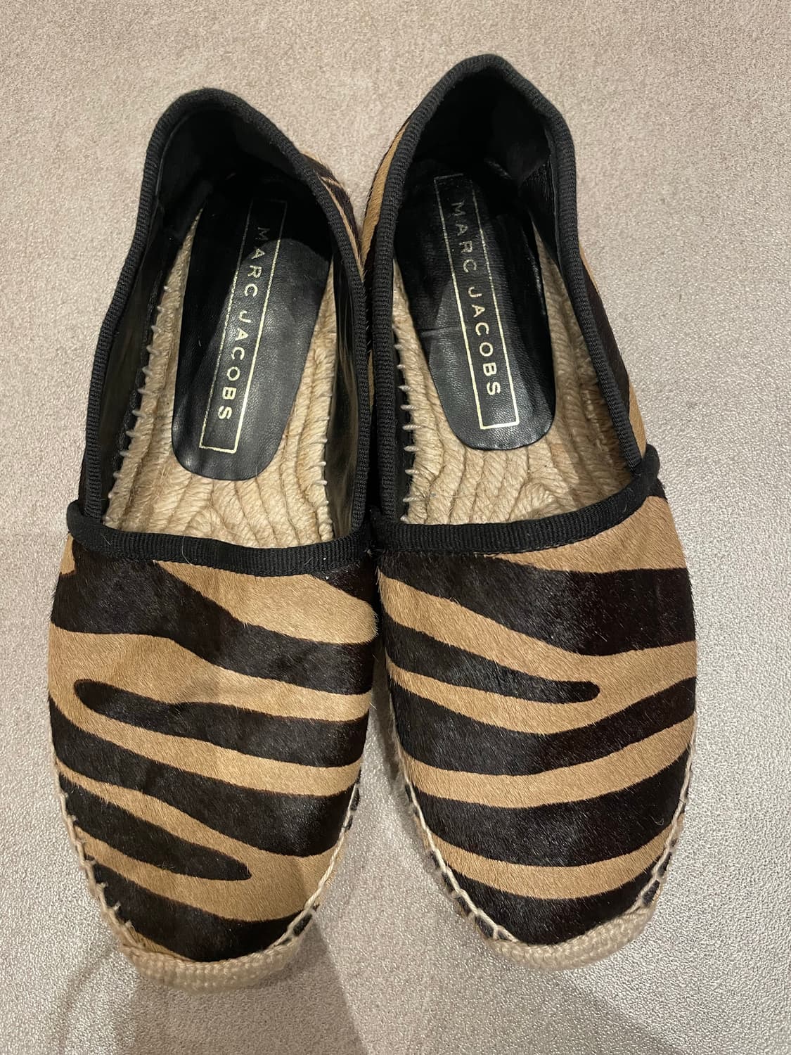 마크 제이콥스 지브라 에스파드류 37 상품이미지6