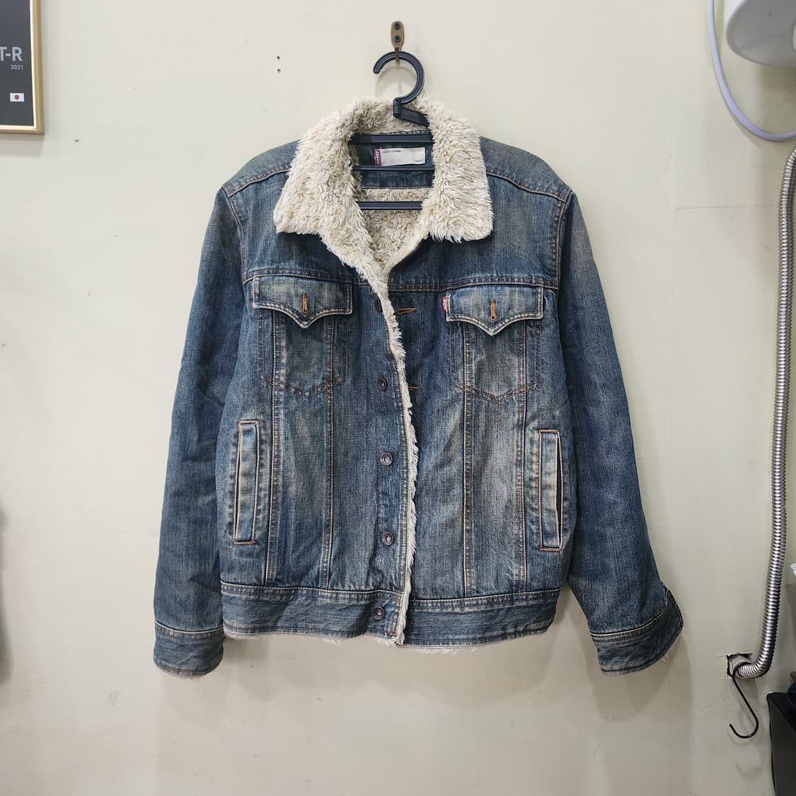 [ 95 ] 리바이스 쉐르파 데님자켓 상품이미지1