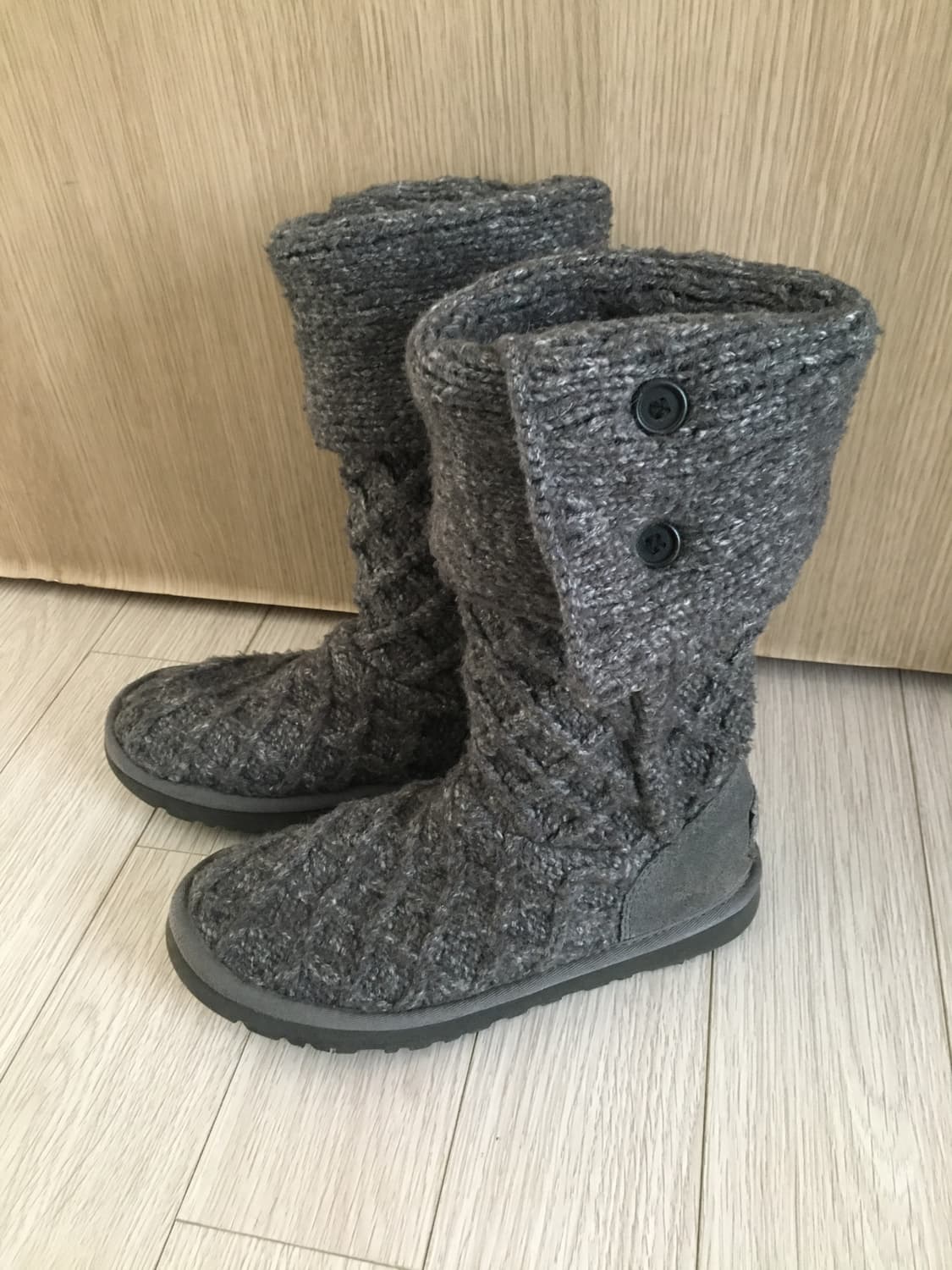 (210-225) Ugg cardy grey boots 상품이미지7
