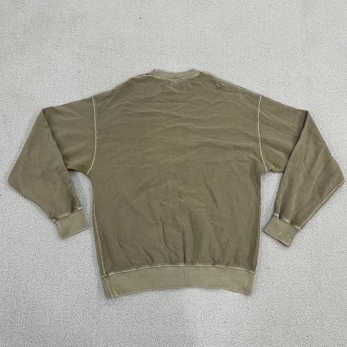 [L] 아웃스탠딩 밀 시리즈 버니 밤 맨투맨 스웻셔츠 0105M1 상품이미지4