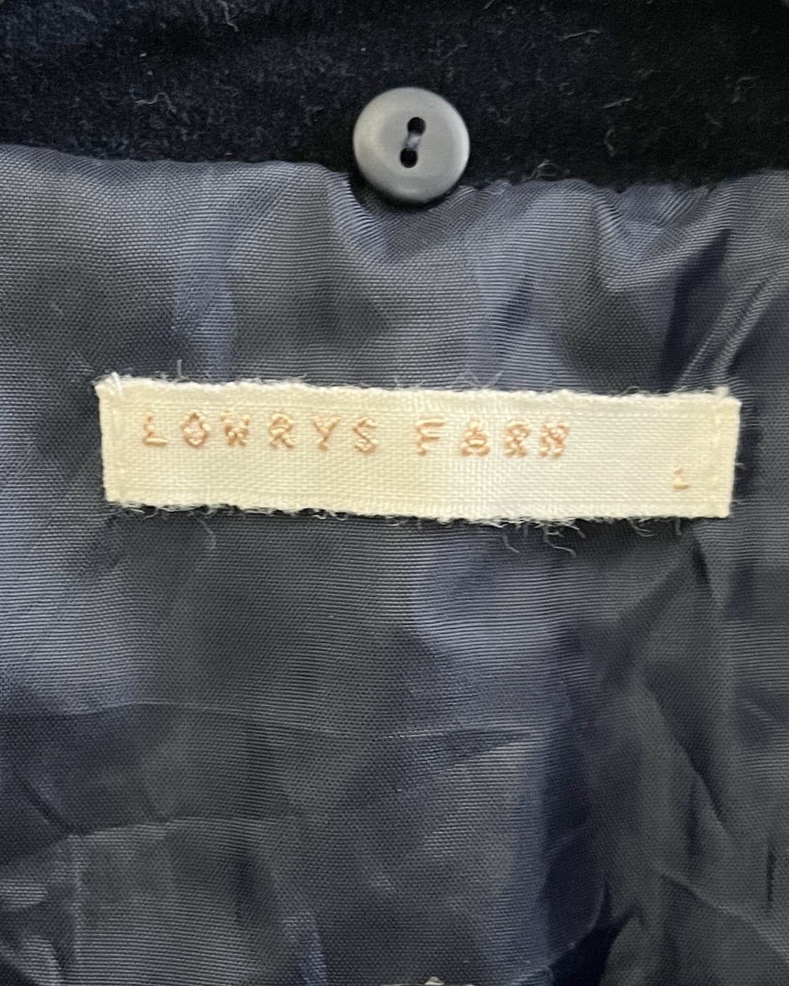 재팬 빈티지 벨벳 트러커 집업 자켓 네이비 상품이미지8