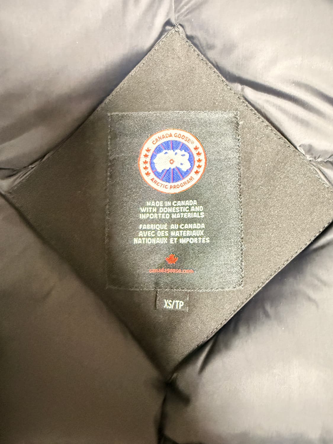 캐나다구스 빅토리아 패딩 xs사이즈 상품이미지6