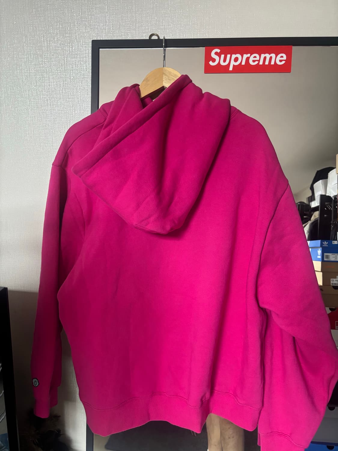 나이스고스트클럽 후드티 m 상품이미지3