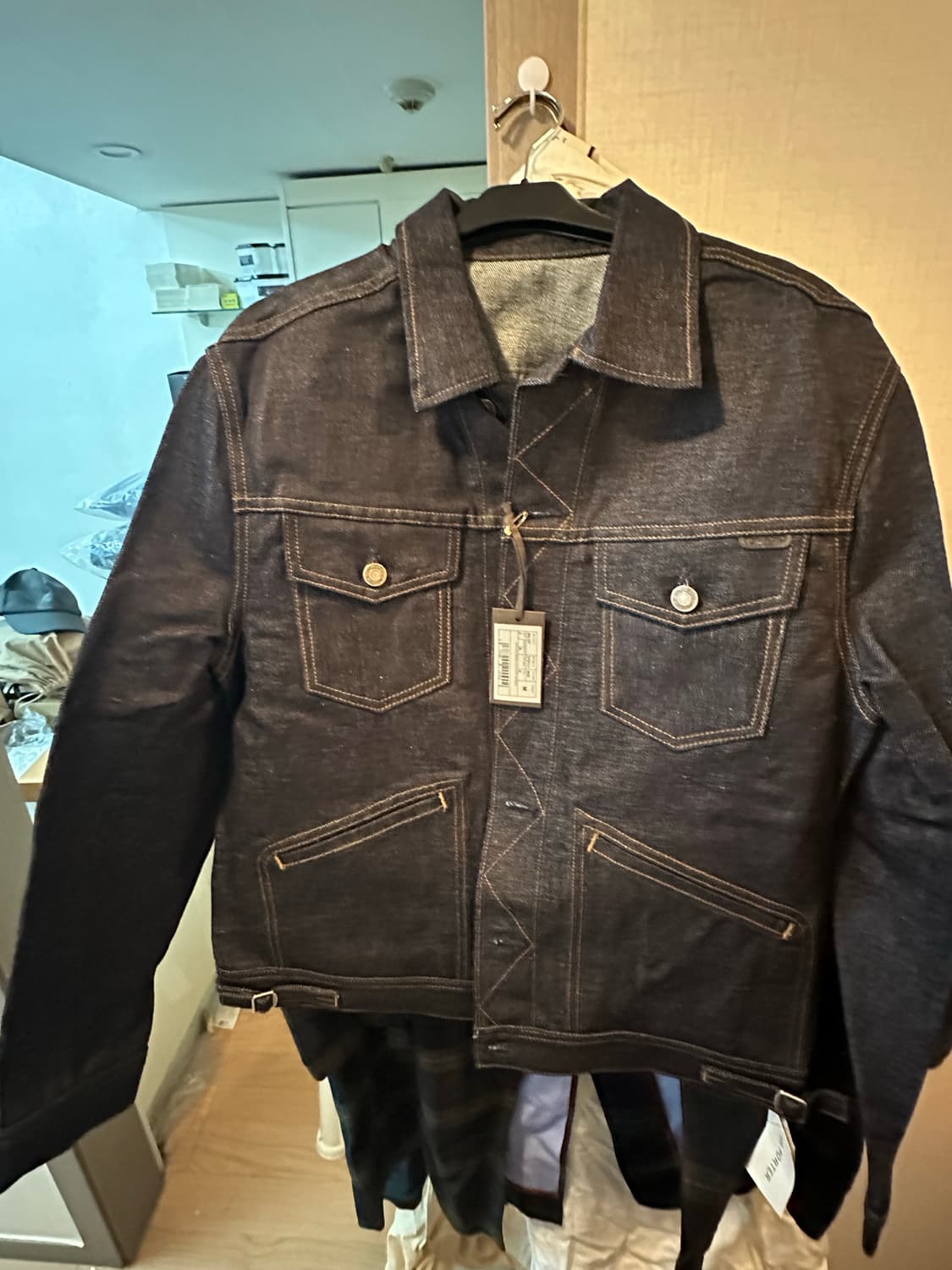 [M] 톰포드 데님 트러커 상품이미지1