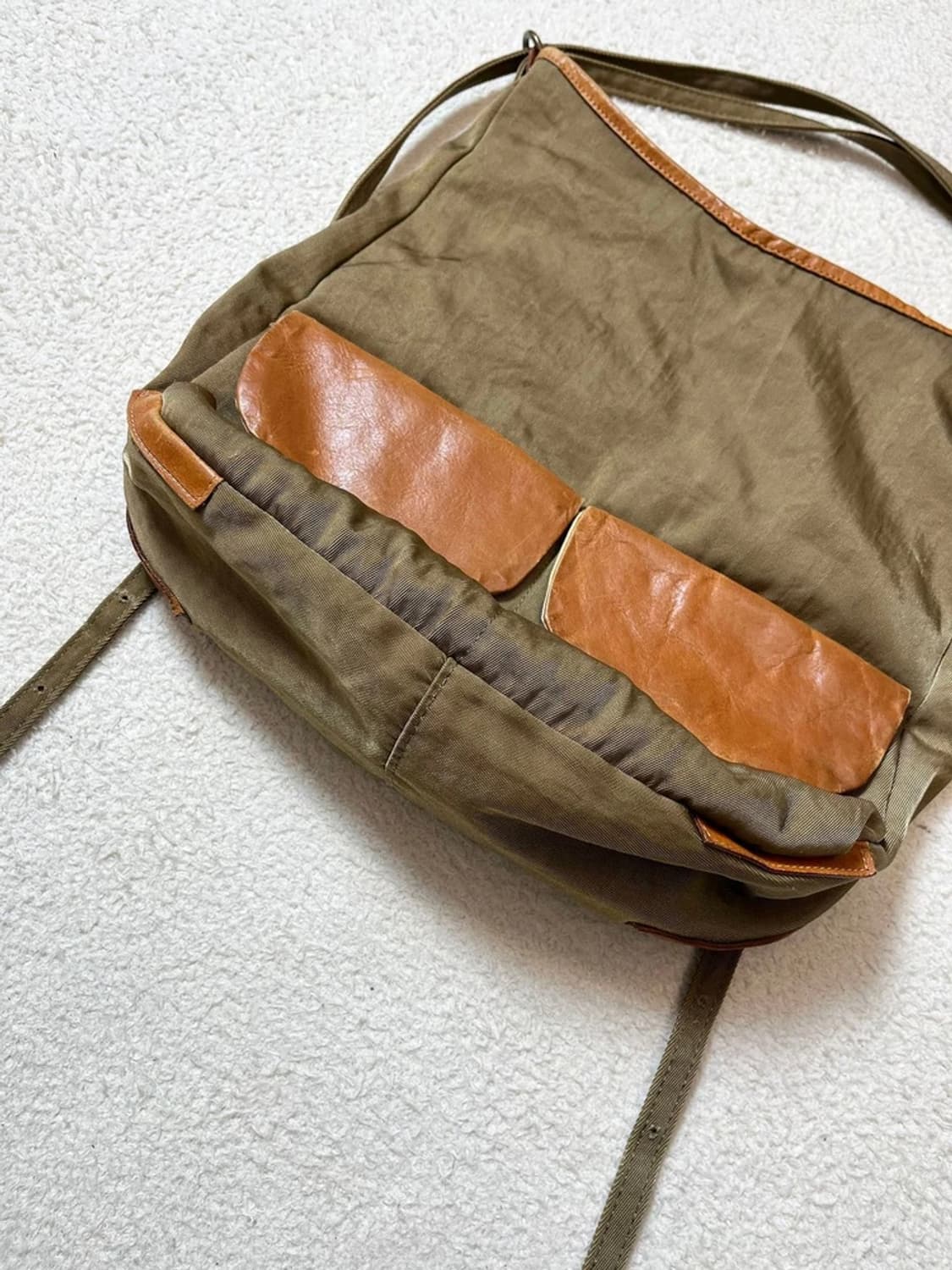 Selectede 00's 재패니즈 퍼티그 숄더백 A1740 상품이미지4