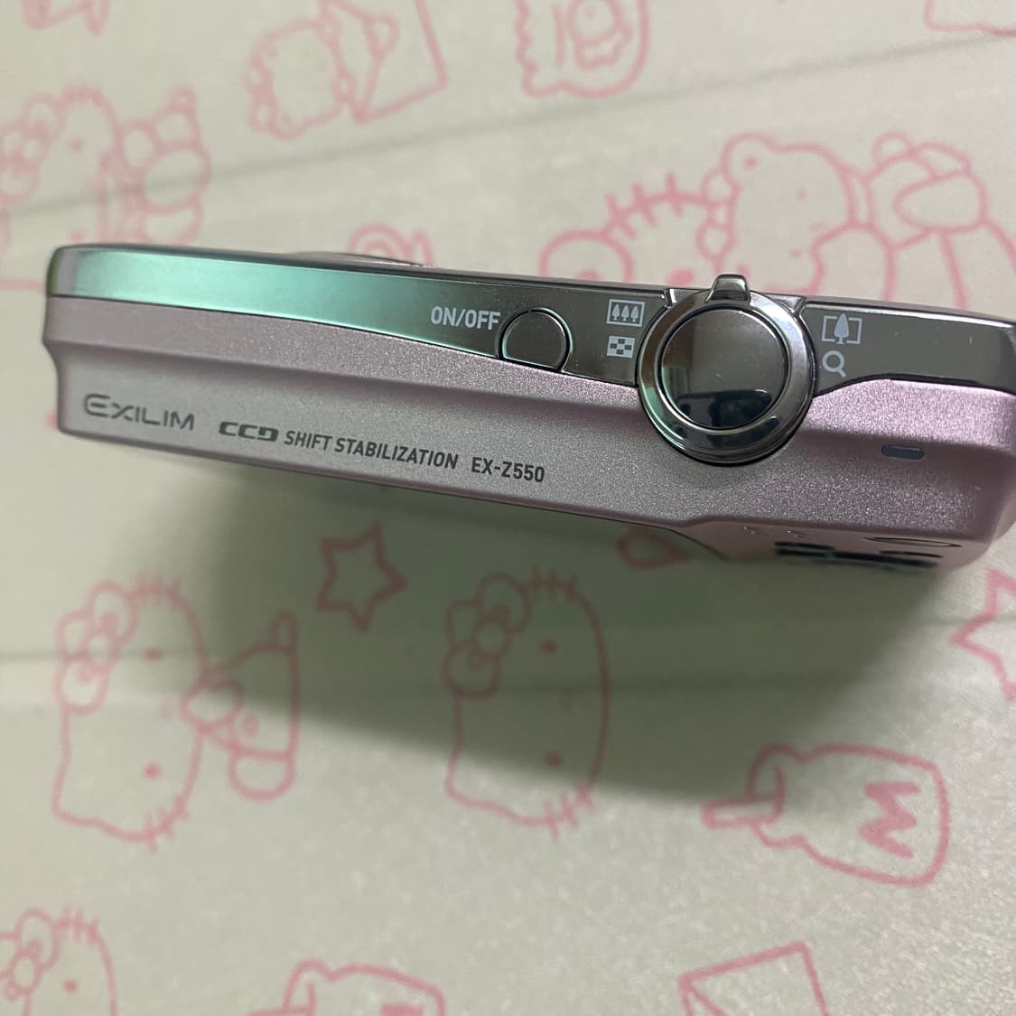 카시오 엑슬림 z550 핑크 디카(casio exilim z550) 상품이미지2