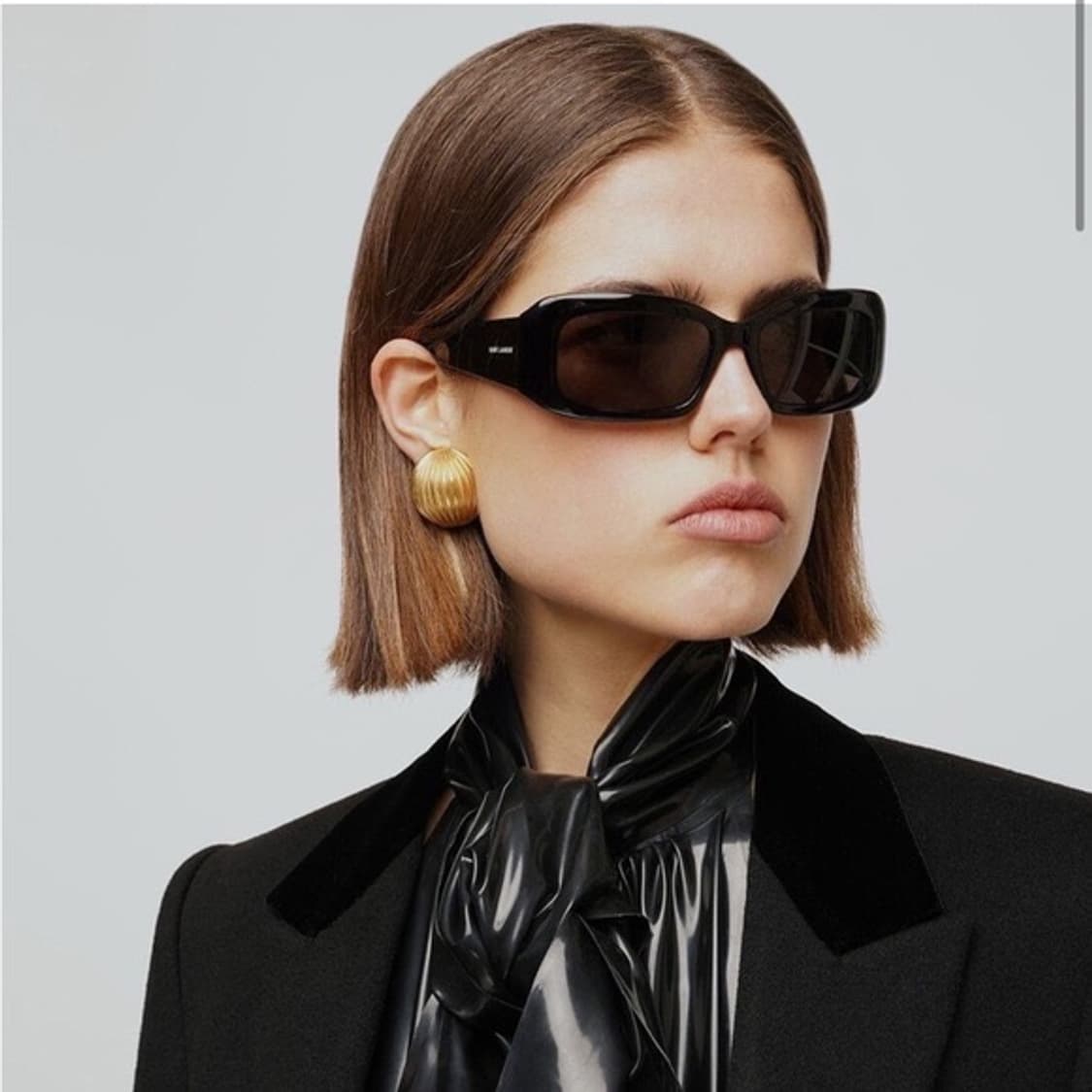 생로랑 SL 418 블랙 선글라스 상품이미지8