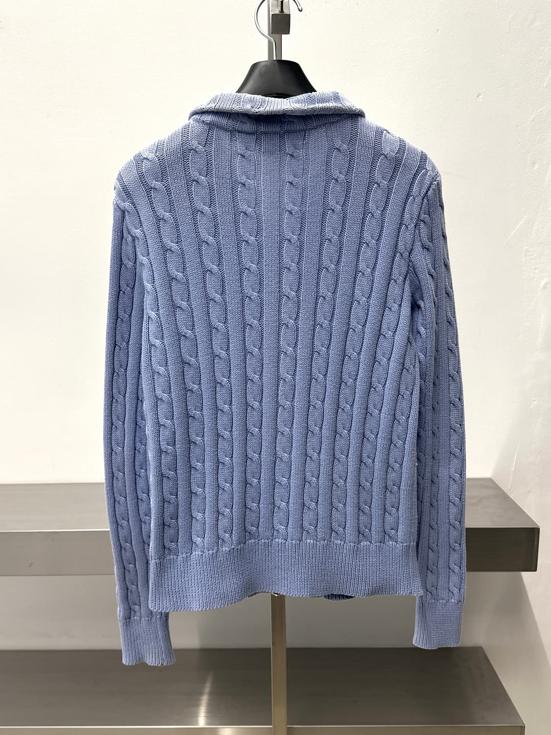 랄프로렌 스포츠 케이블 니트집업  상품이미지4