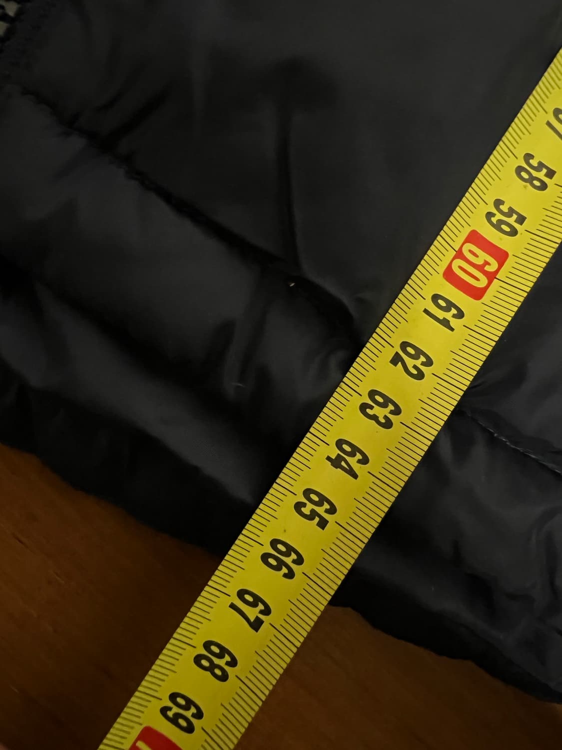 노스페이스 600 네이비 패딩 100 상품이미지2