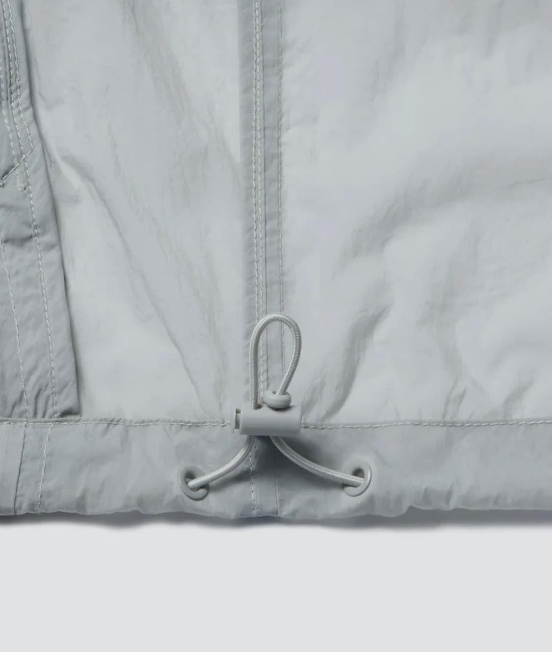 무신사 스탠다드 시티 레저 시어 윈드브레이커 재킷 라이트 그레이 L 상품이미지5