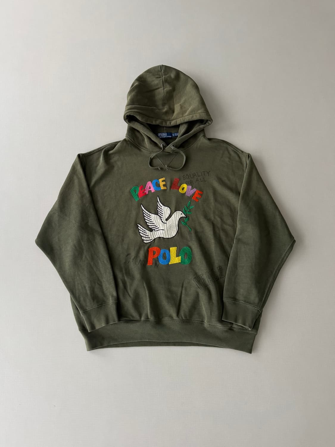 폴로 랄프로렌 Peace & Love 후드티 상품이미지1