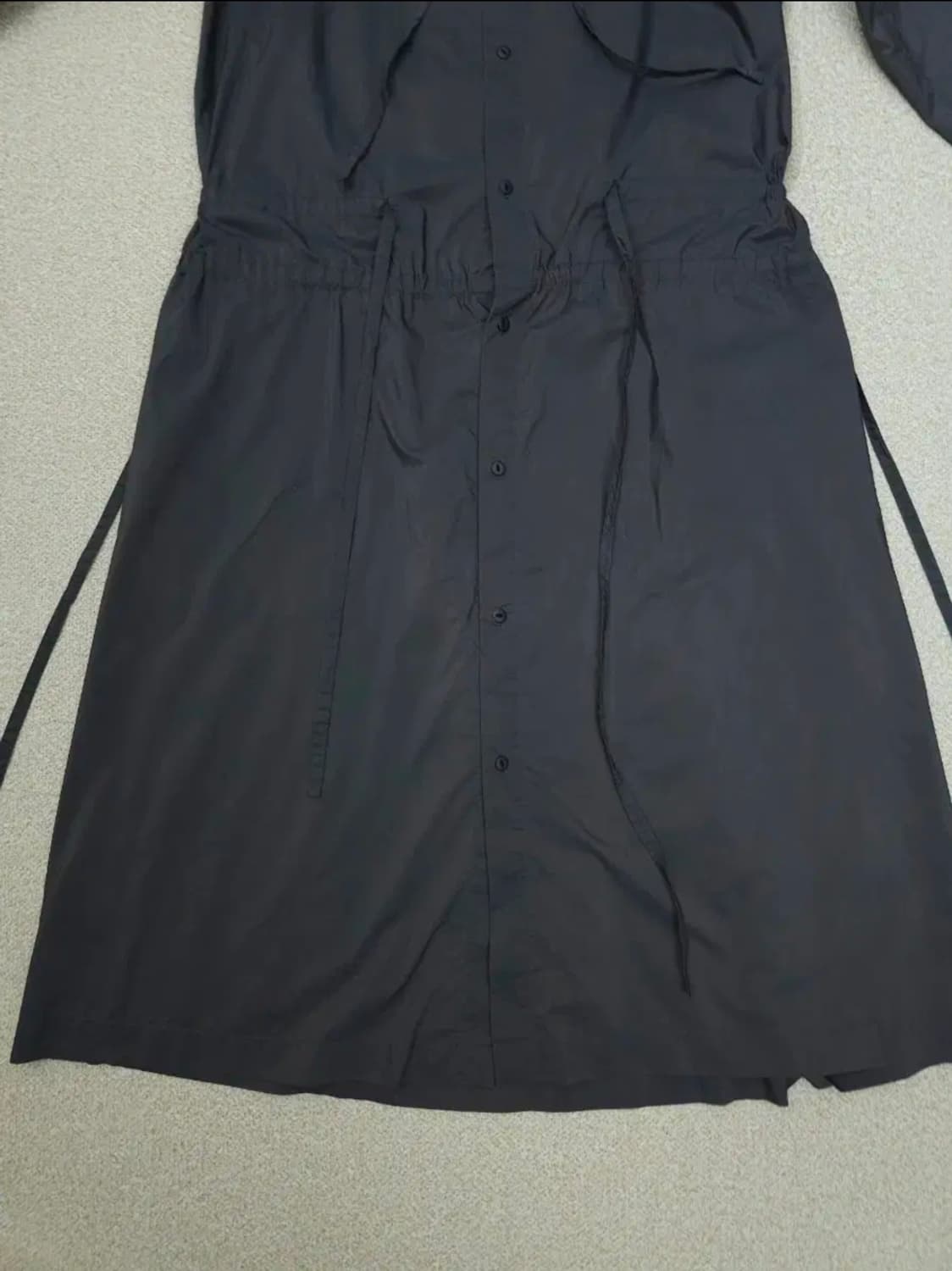 (M)일본 WINDCOAT 여성 롱 셔츠 원피스 자켓 상품이미지7