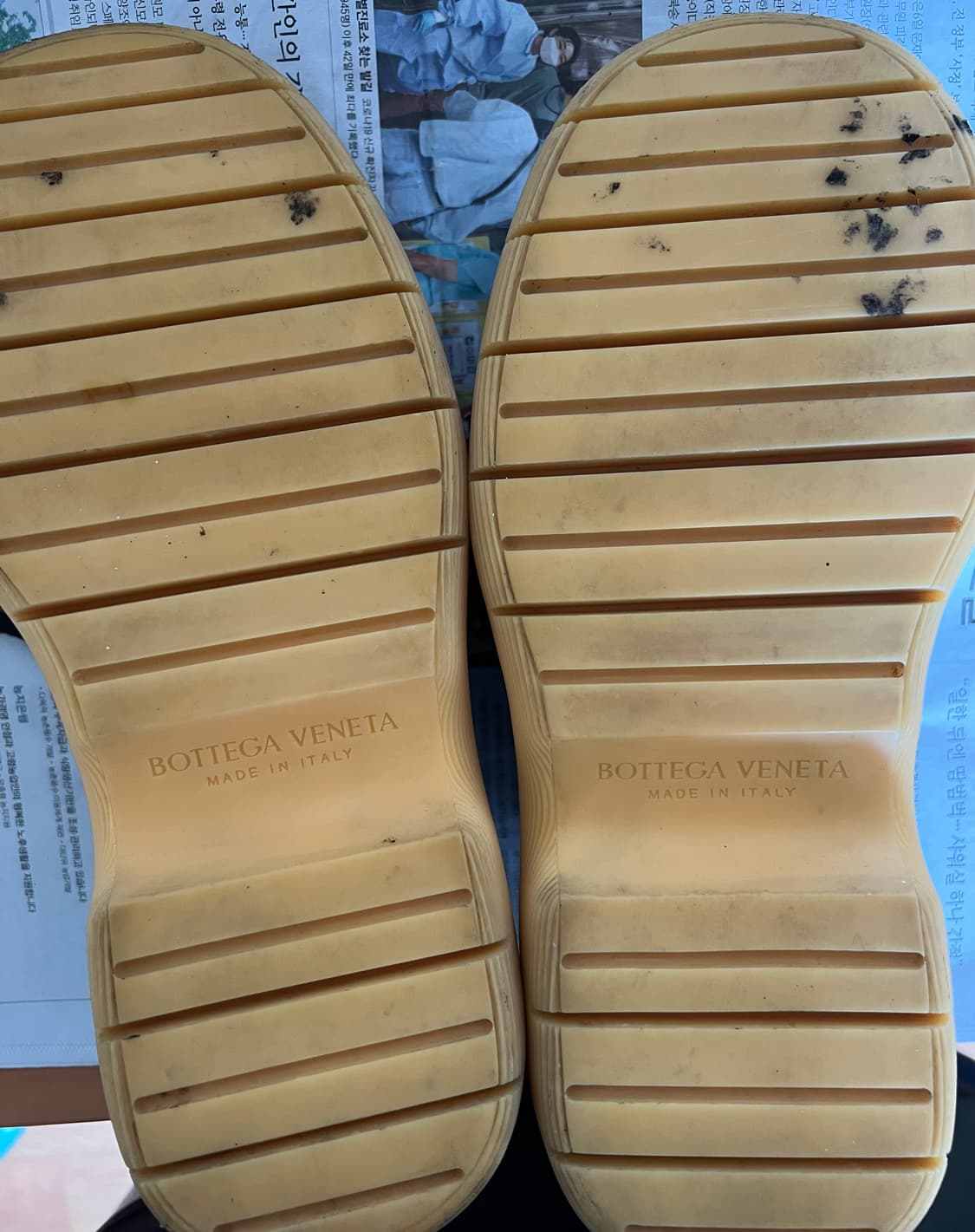 보테가베네타 바운스 더비 41 사이즈 블랙 상품이미지5