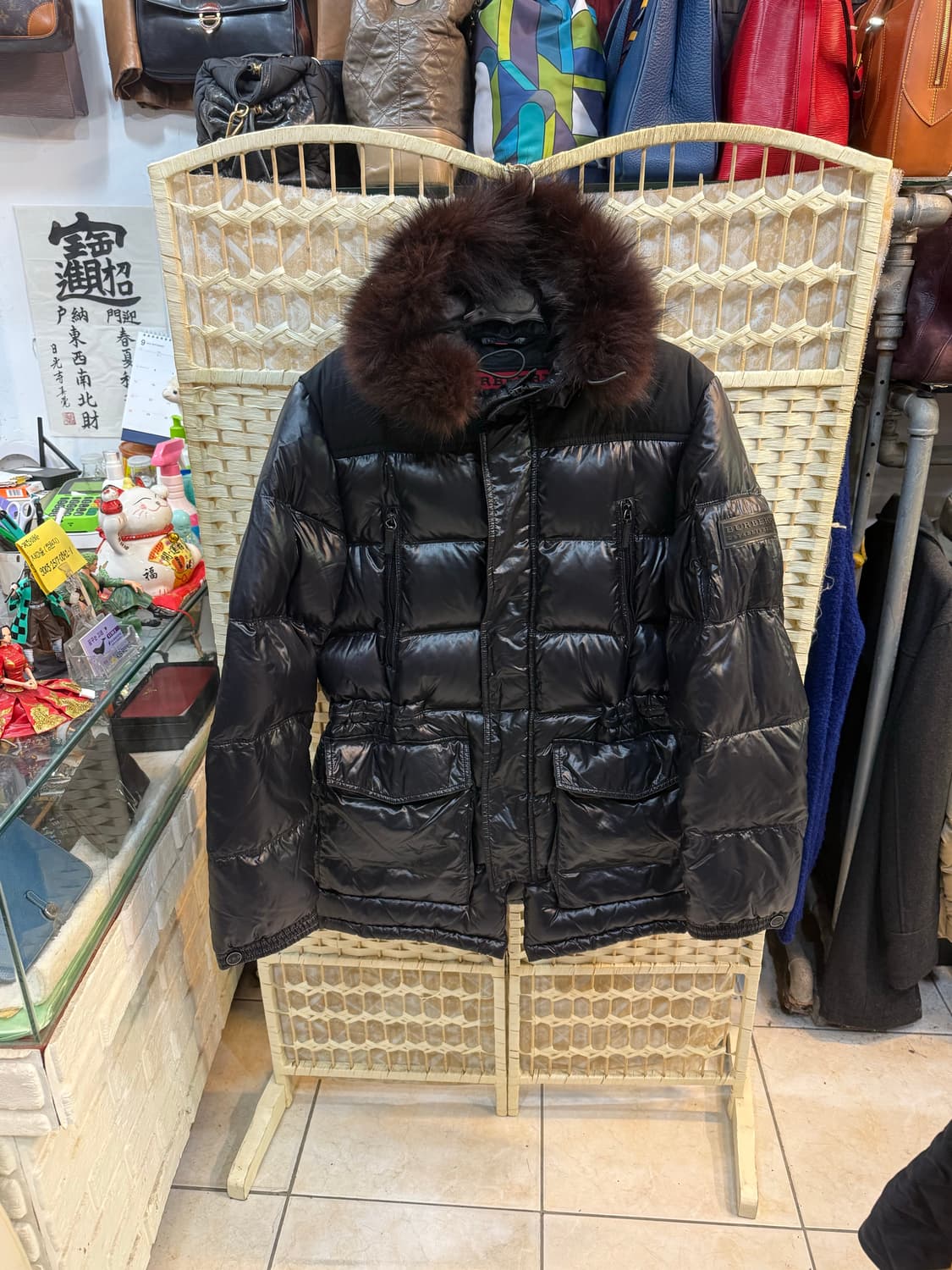 100-105 정품 버버리 패딩 팝니다 상품이미지1