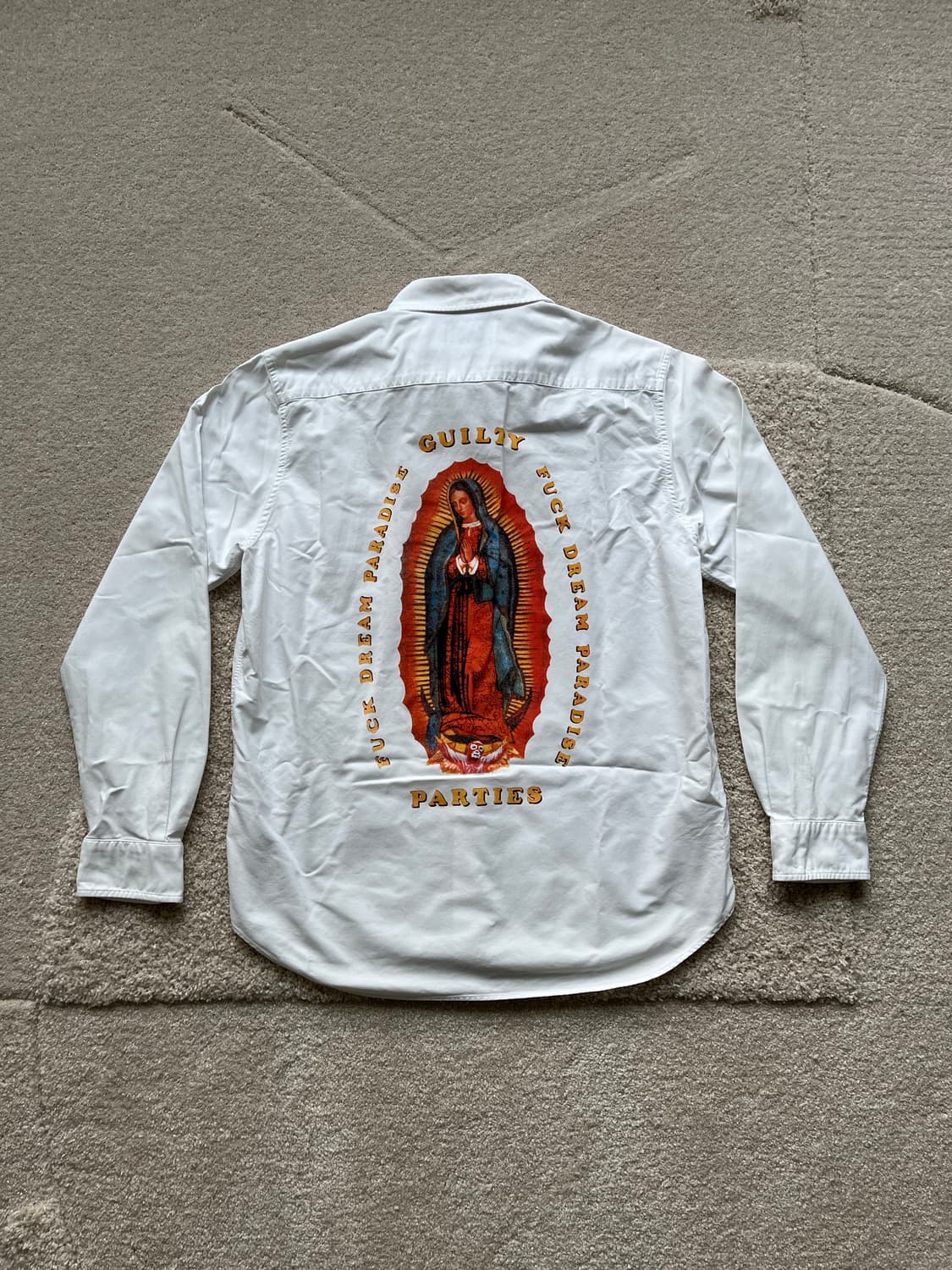 와코마리아 길티파티즈 마리아 프린트 셔츠 (100-103) 상품이미지2