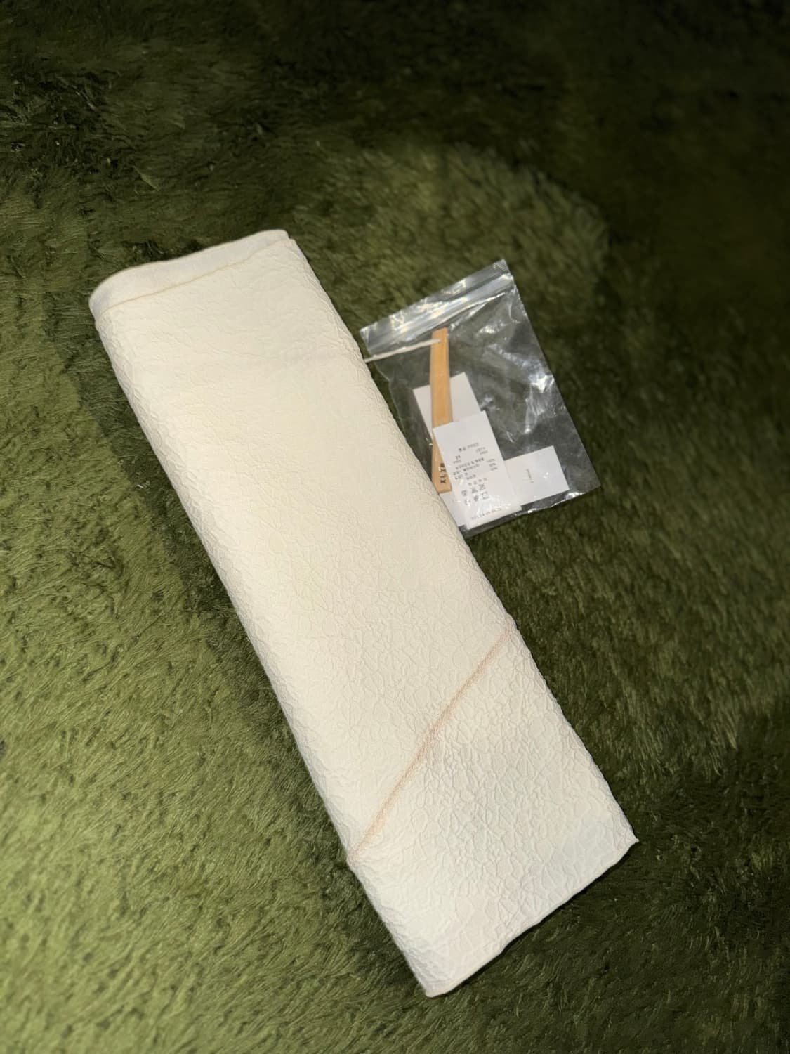 Xlim 엑슬림 EP.2 SYNOPSIS 01 스카프 아이보리 상품이미지10