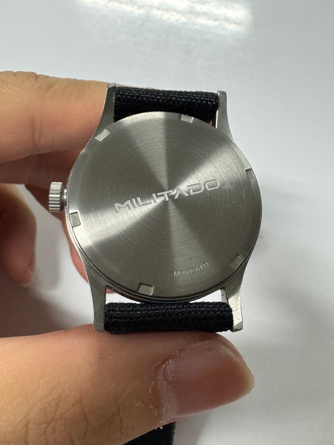 Militado ML14 36mm 시계 VH31 실리타도 툴워치 상품이미지2