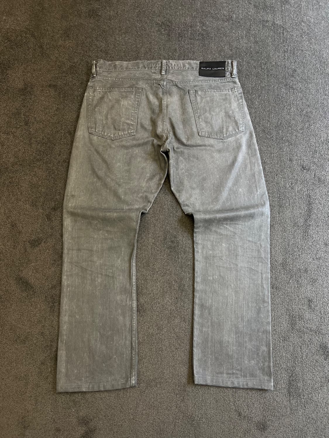 폴로 랄프 로렌 페인팅 진 [허리36] 상품이미지2