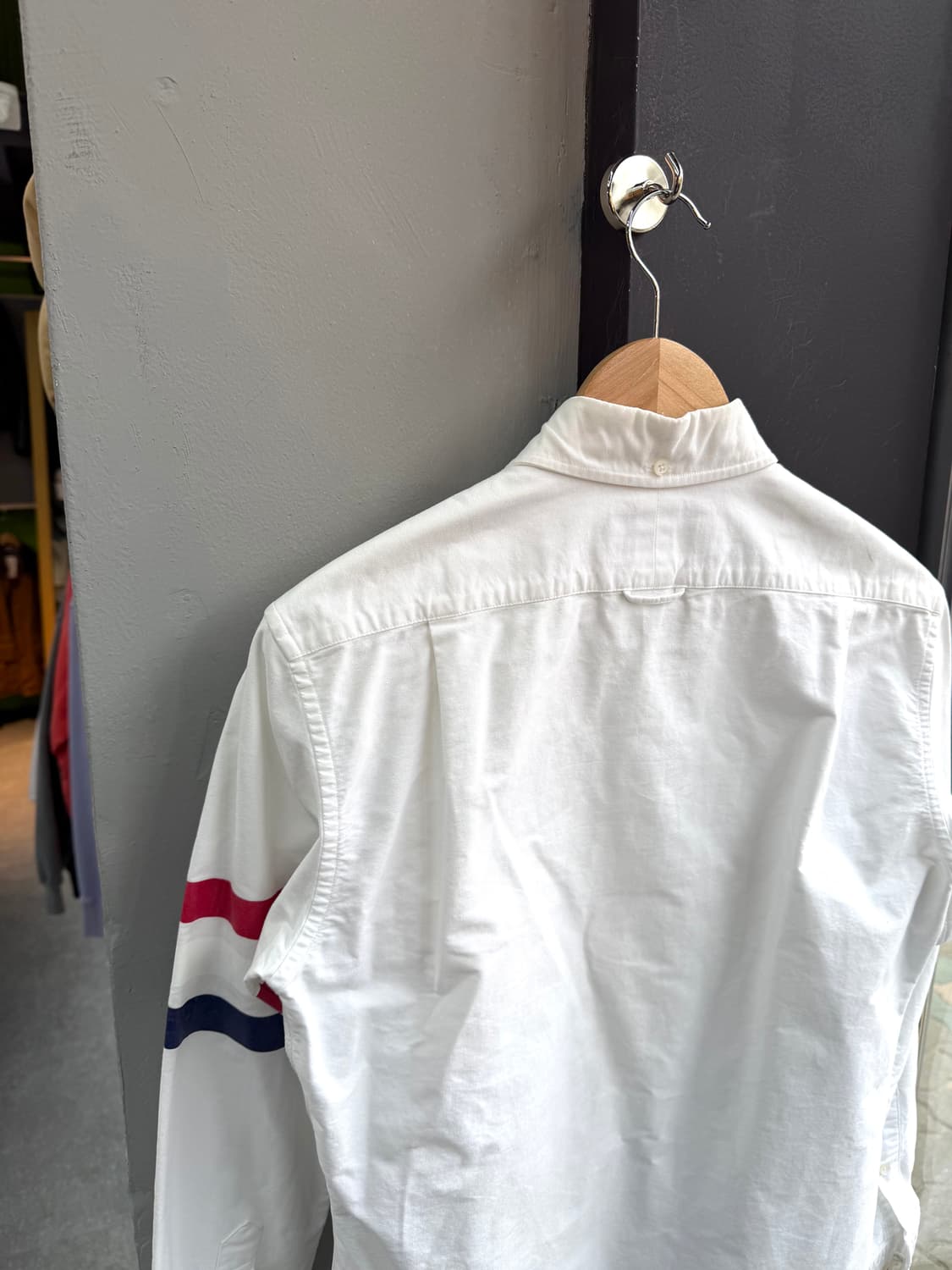 1/ 톰브라운 사선완장 옥스포드 셔츠 상품이미지7