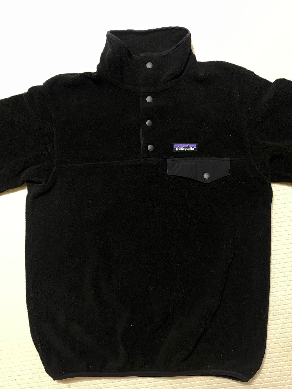 파타고니아 신칠라XS 블랙 상품이미지2