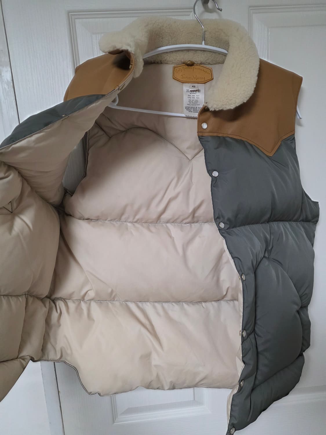 [42] 록키마운틴 페더베드 크리스티 베스트 - 올리브 상품이미지7