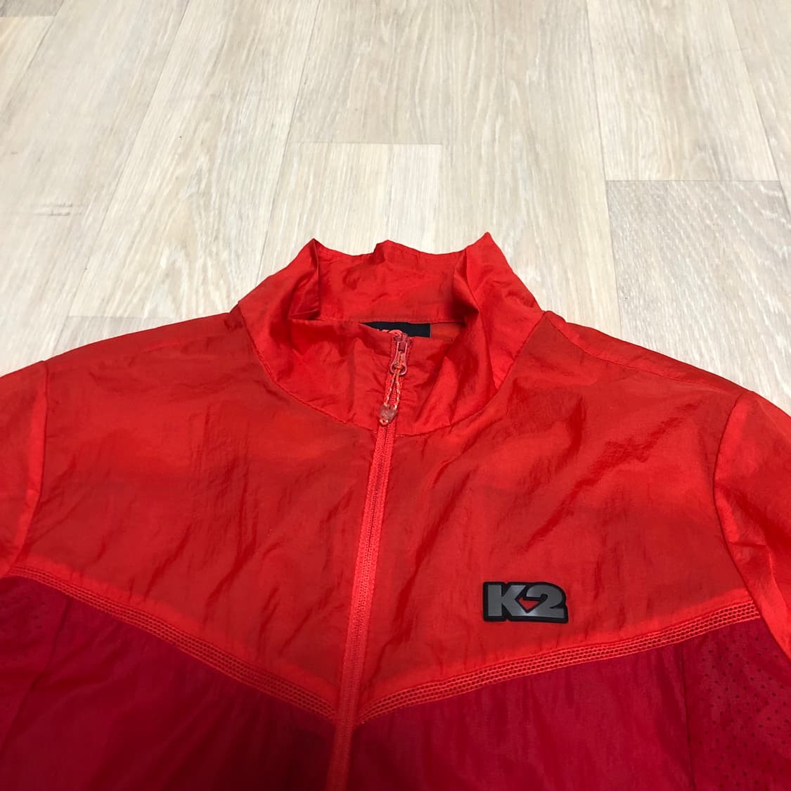 (여성 L) K2 케이투 경량 바람막이 레드 등산복 자켓 상품이미지6