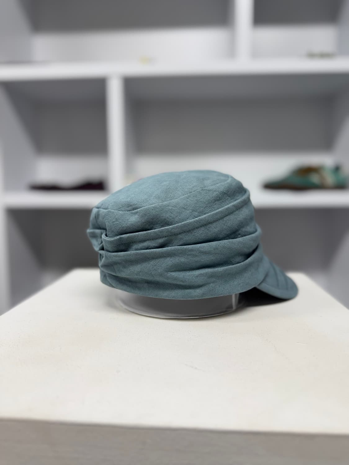 ca4la 드레이프 캡 상품이미지3