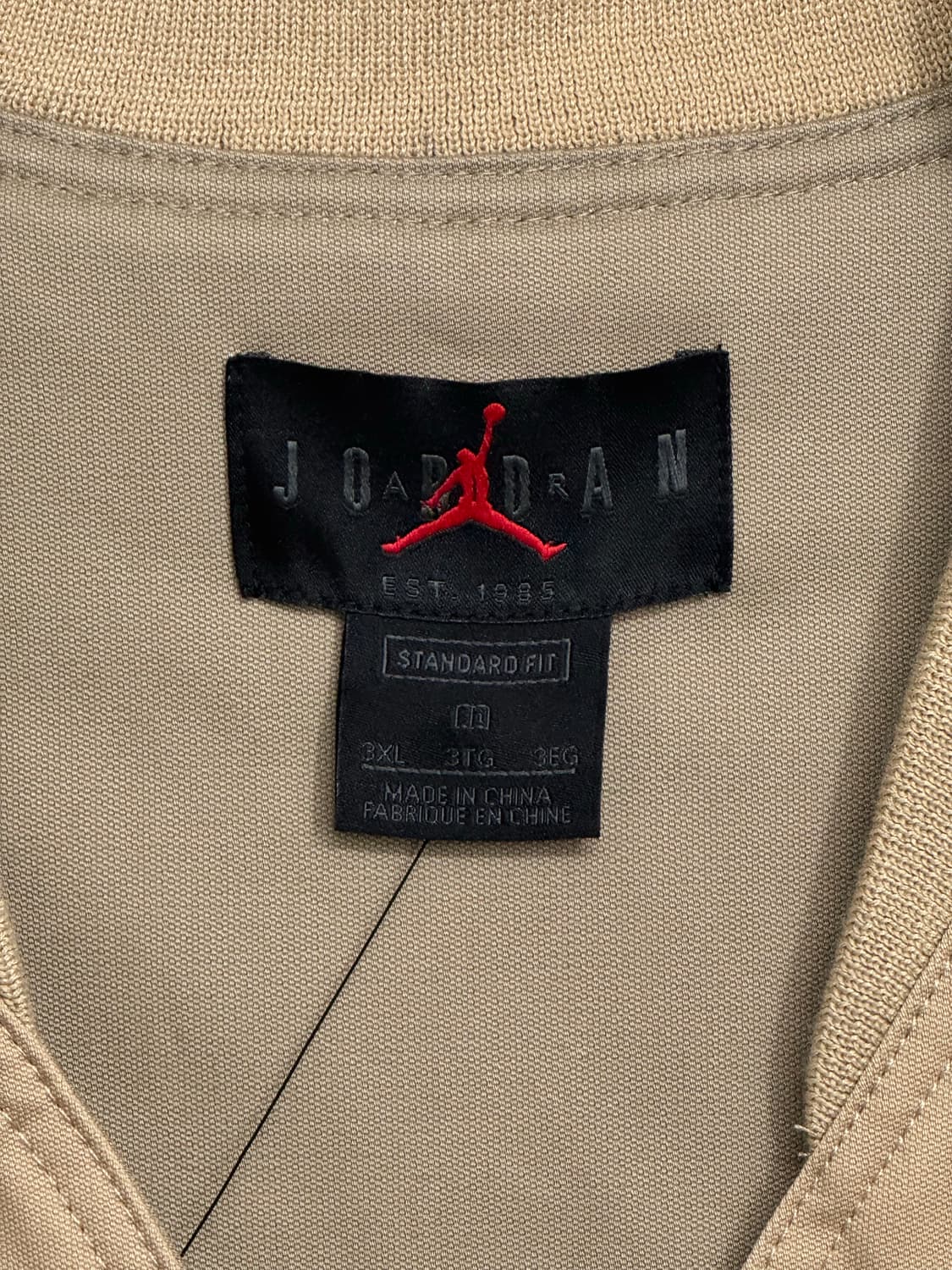 조던 x 트래비스 스캇 콜라보 유틸리티 베스트 3XL 상품이미지2