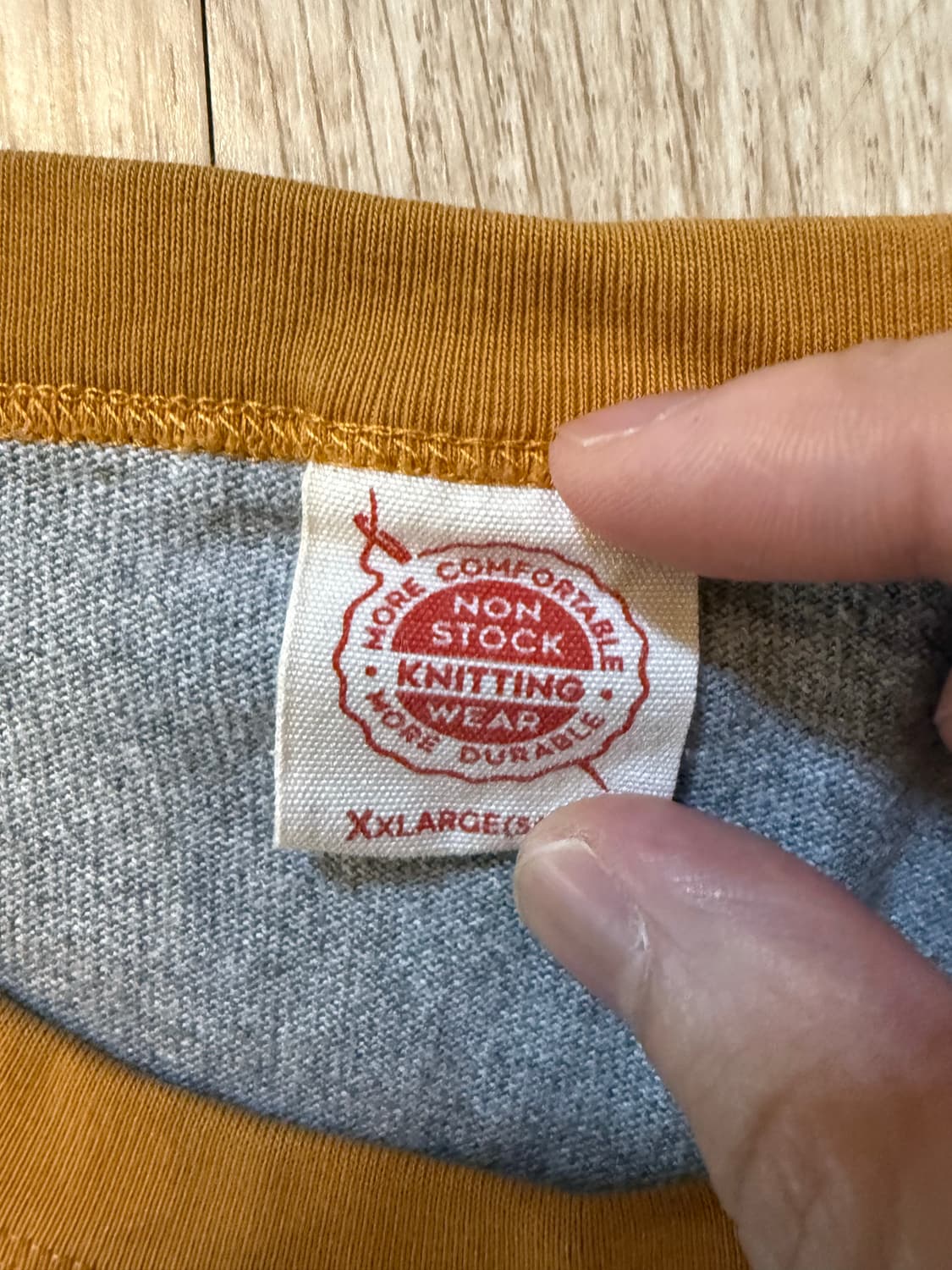 브론슨 논스탁 티셔츠 XXL 상품이미지4