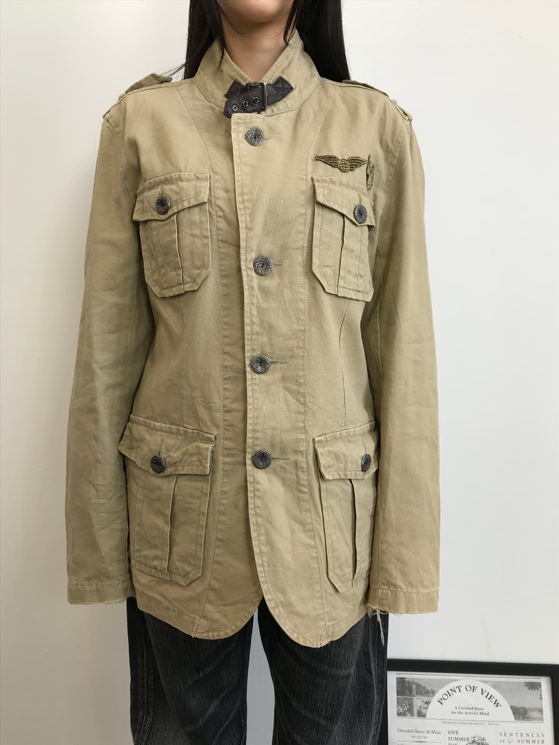 NST Military Field Jacket 상품이미지2