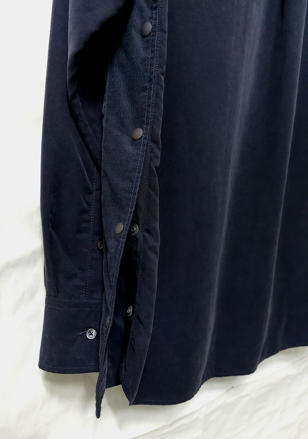 커스텀멜로우 새틴 레이온 셔츠 110~115 상품이미지8