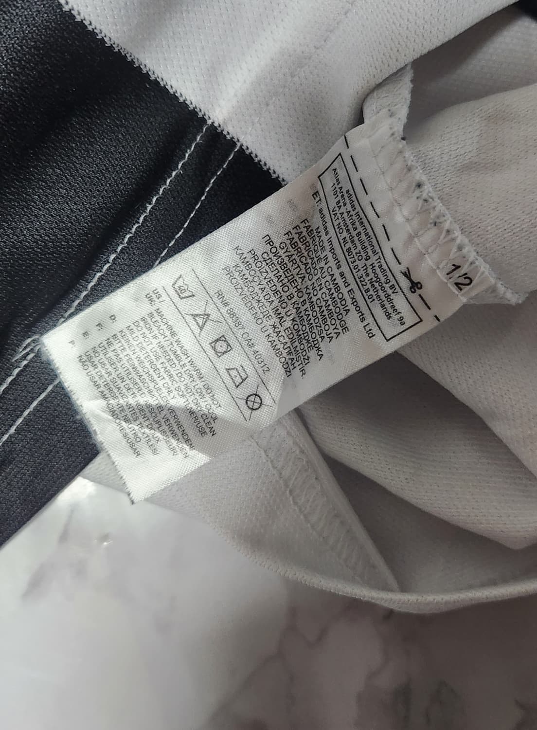 아디다스 유벤투스 18-19 축구 유니폼 반팔 상품이미지5