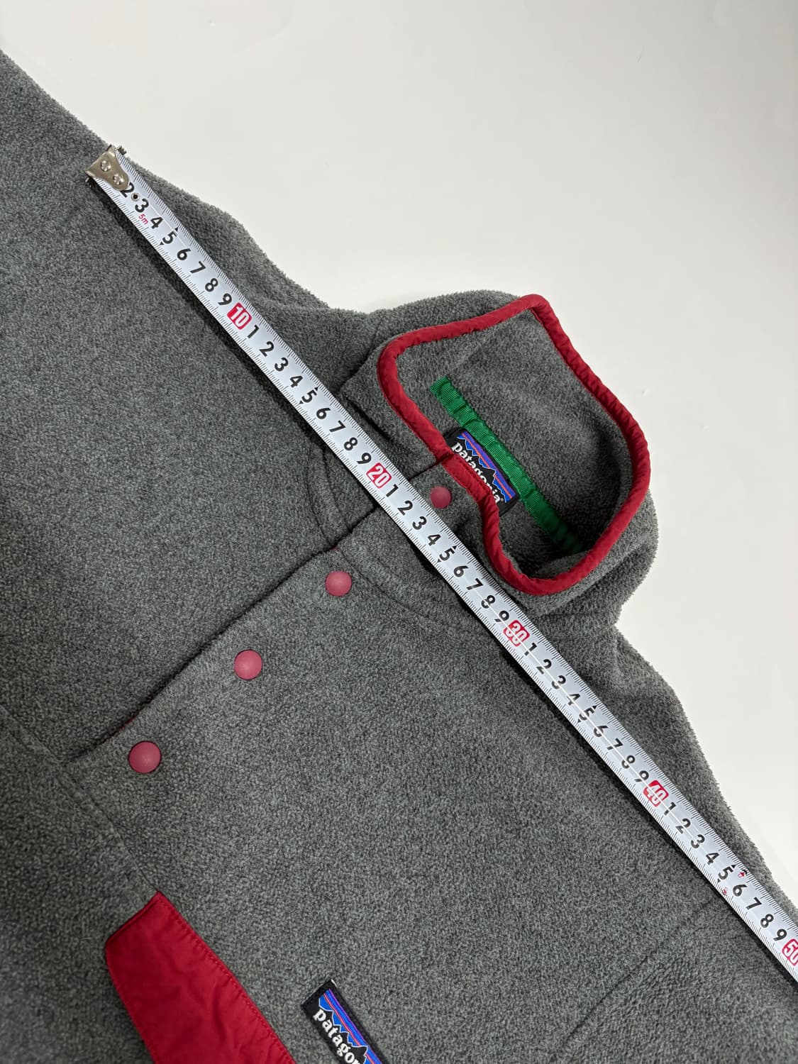 빈티지 파타고니아 신칠라 스냅티 그레이 멘즈S 상품이미지9