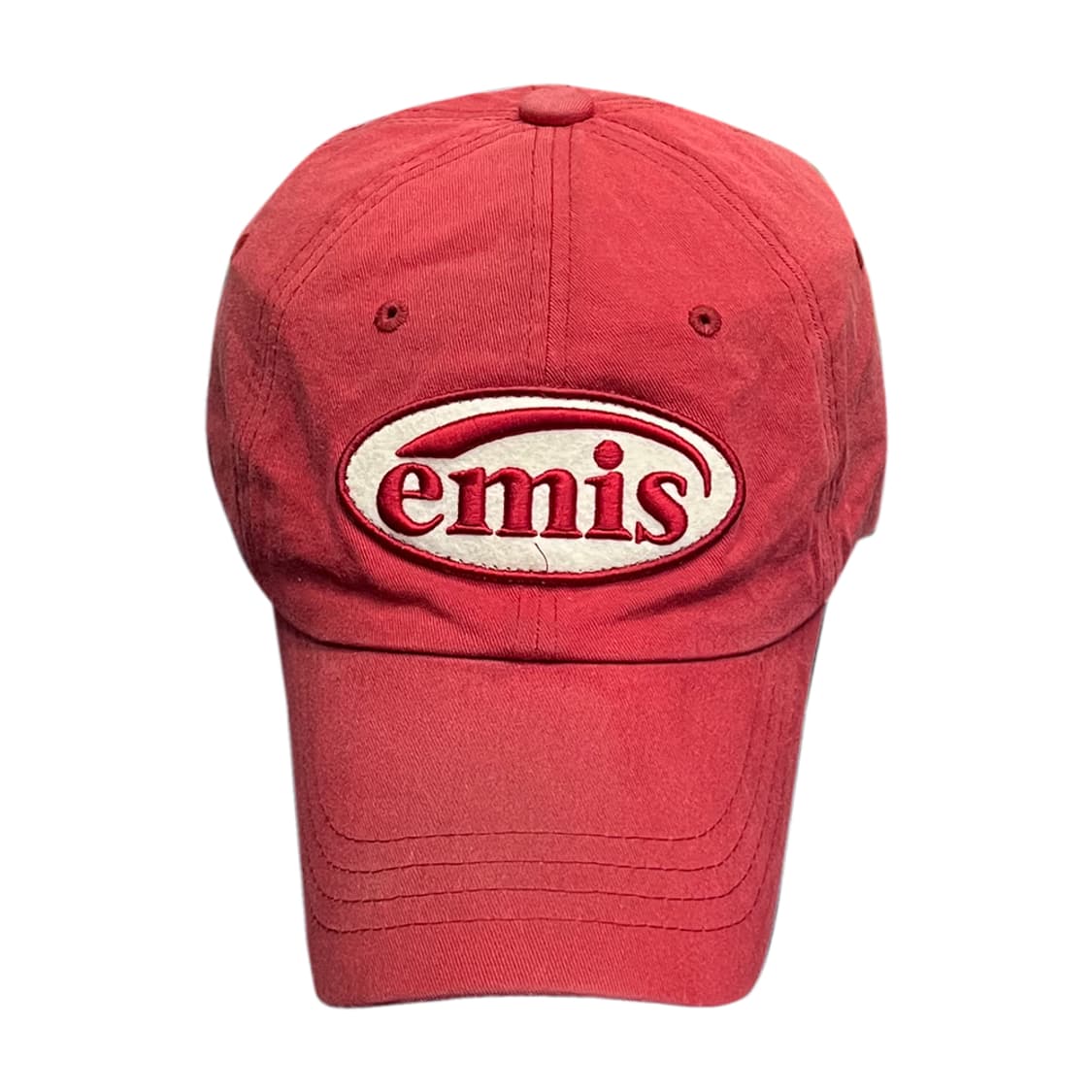 emis 이미스 톤온톤 와펜 볼캡 모자 상품이미지2