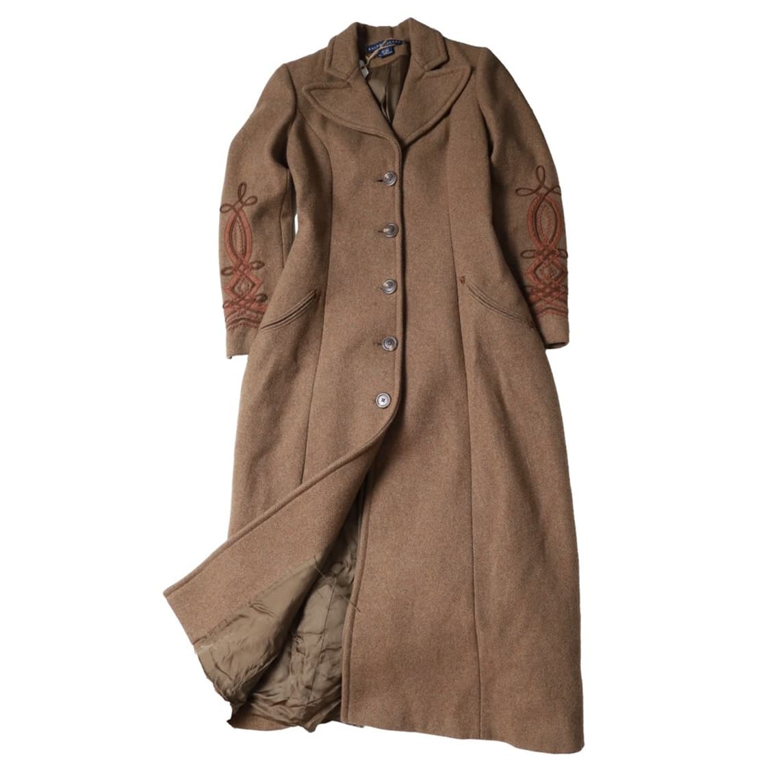 랄프 로렌 Ralph Lauren Sleeve  Wool Coat 상품이미지4