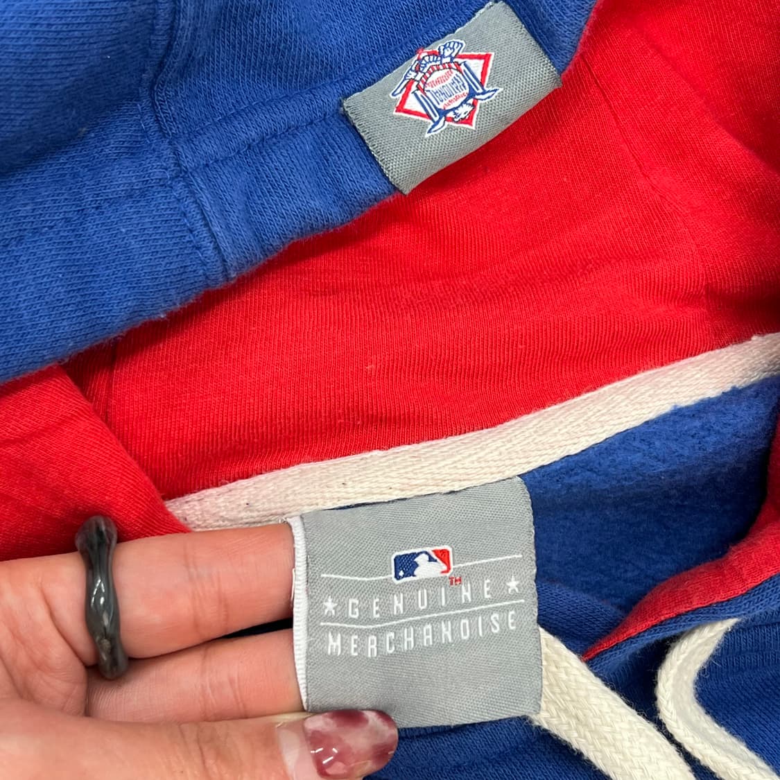 mlb 베어로고 후드티 r2828 상품이미지5