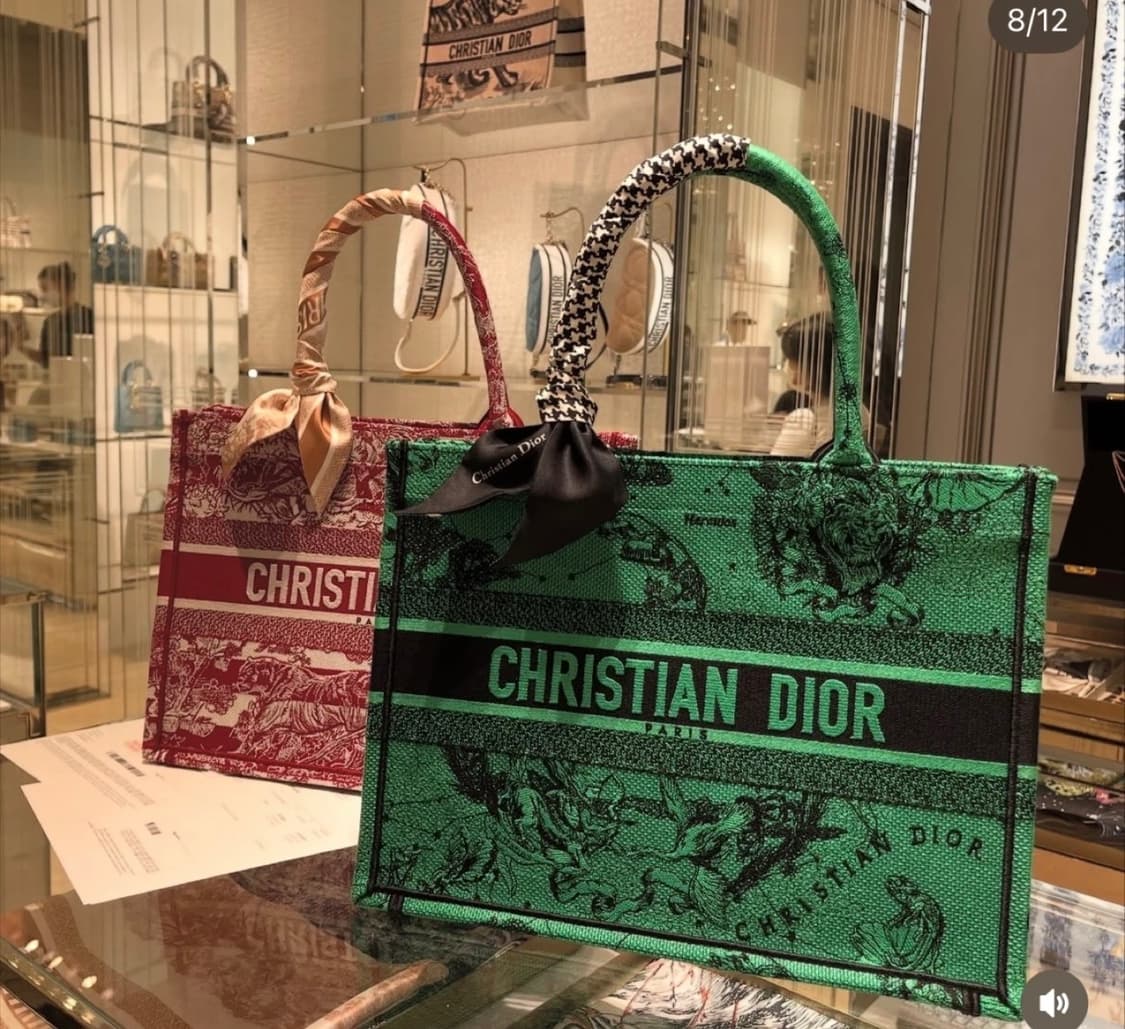 디올 북토트 상품이미지1