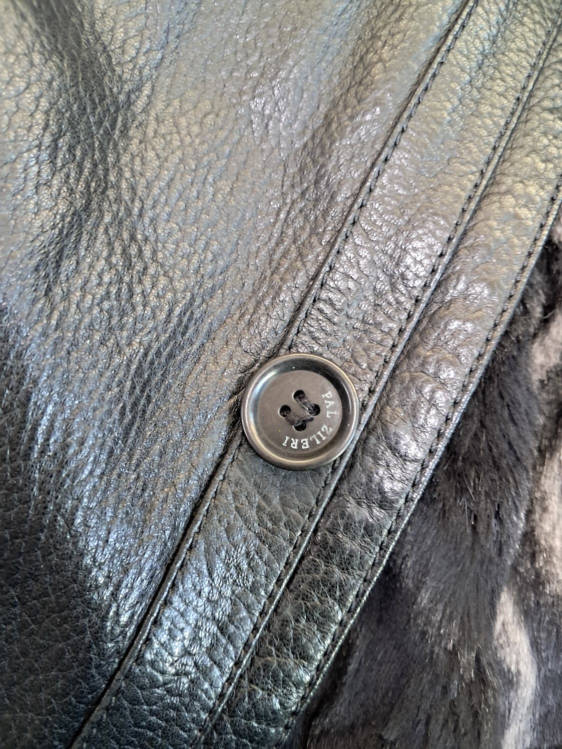 빠질레리 웨스턴무드 양가죽자켓 상품이미지7