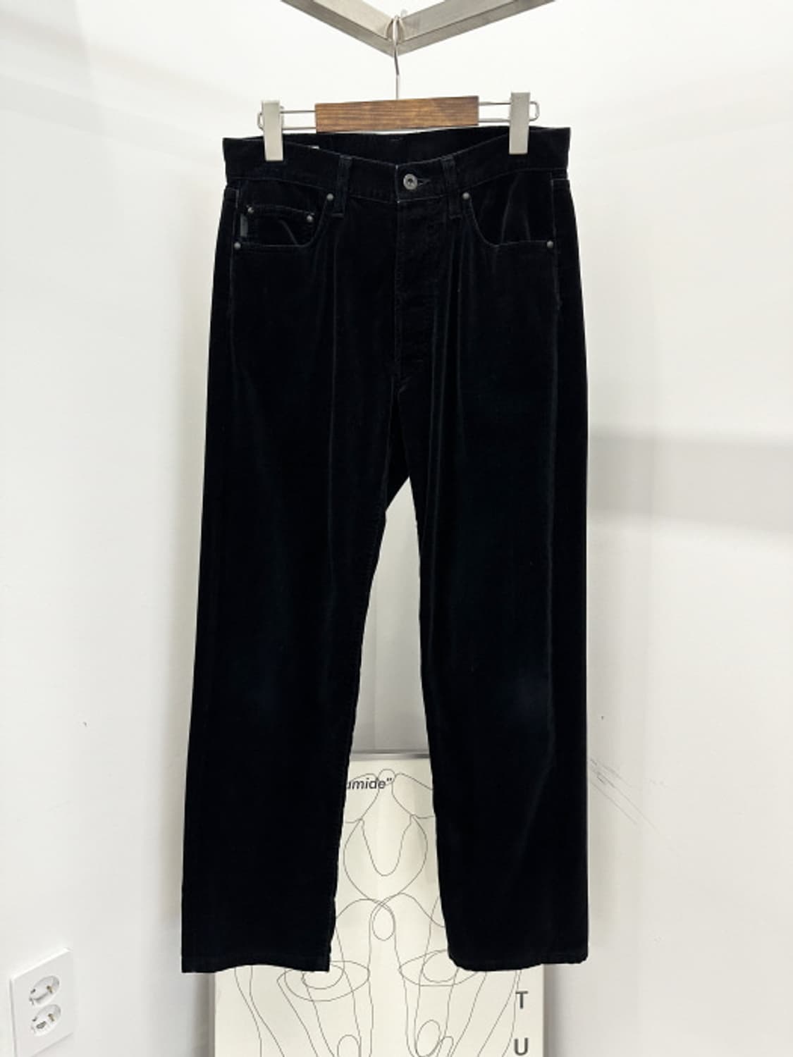 PAUL SMITH 벨루어 팬츠 (31) 상품이미지1