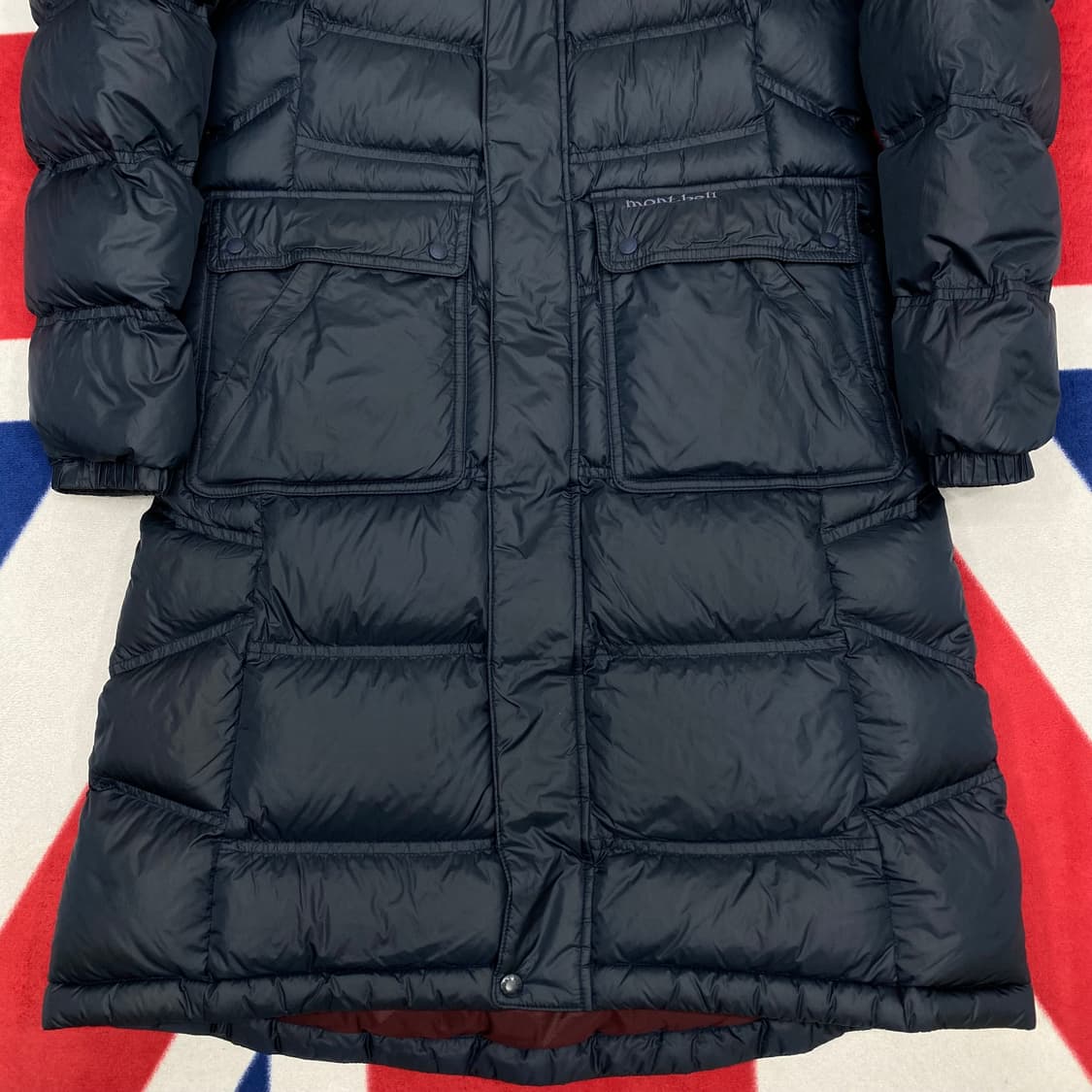 몽벨 구스다운 롱패딩 여성 95 상품이미지4