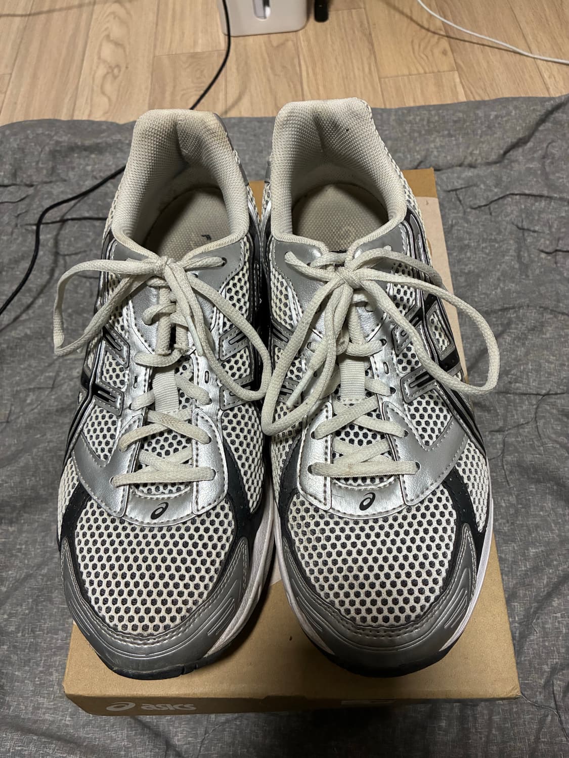 아식스 젤 1130 화이트 블랙 상품이미지1