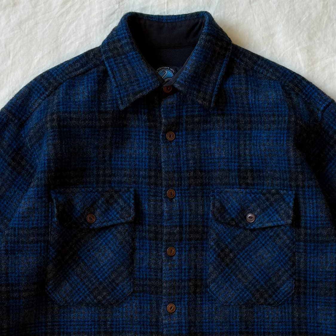 [107-110] 80s 뉴질랜드 SWANNDRI 부쉬 레인저 헤비 울  상품이미지2