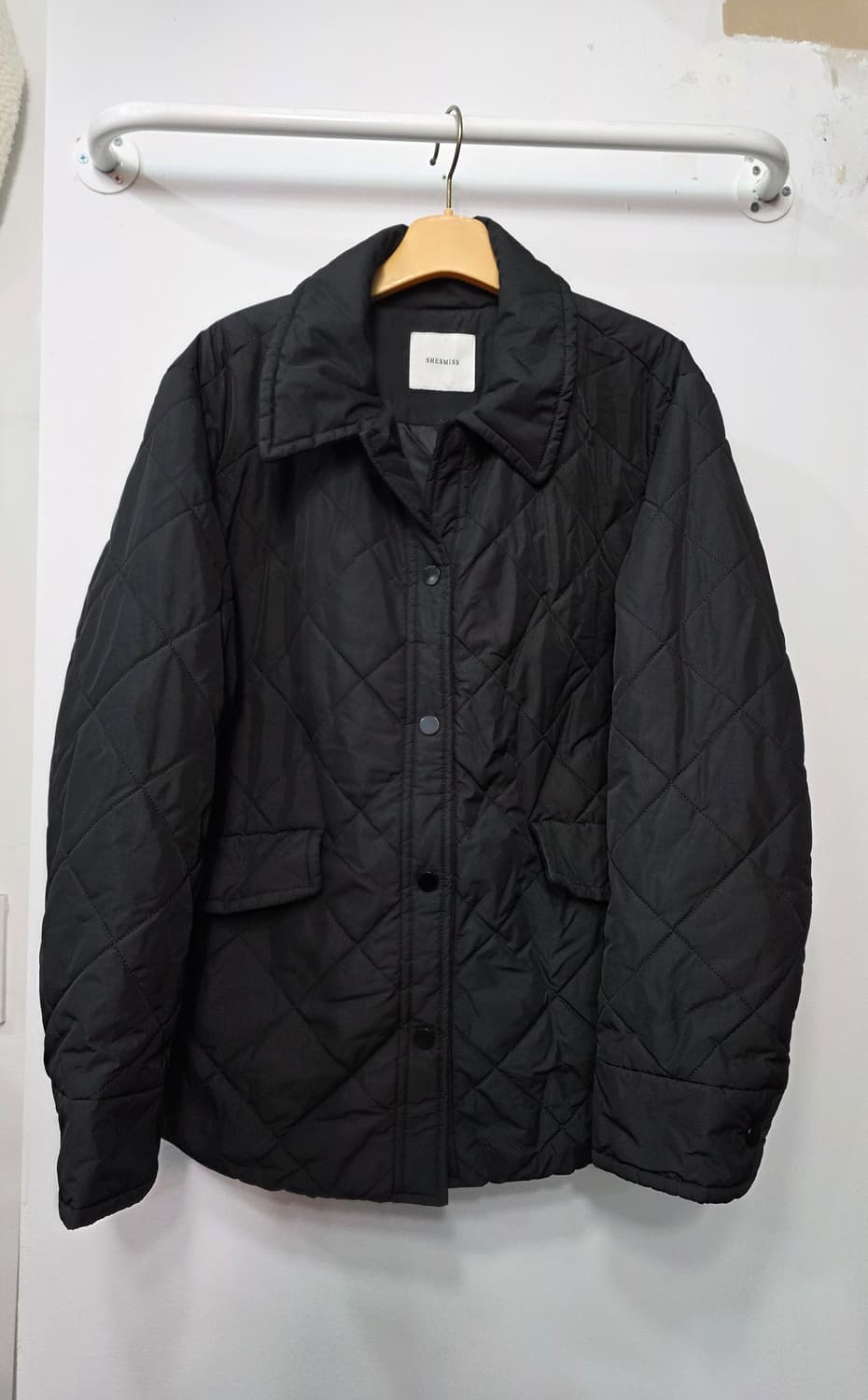 쉬즈미스 여성 퀼팅 자켓 상품이미지1