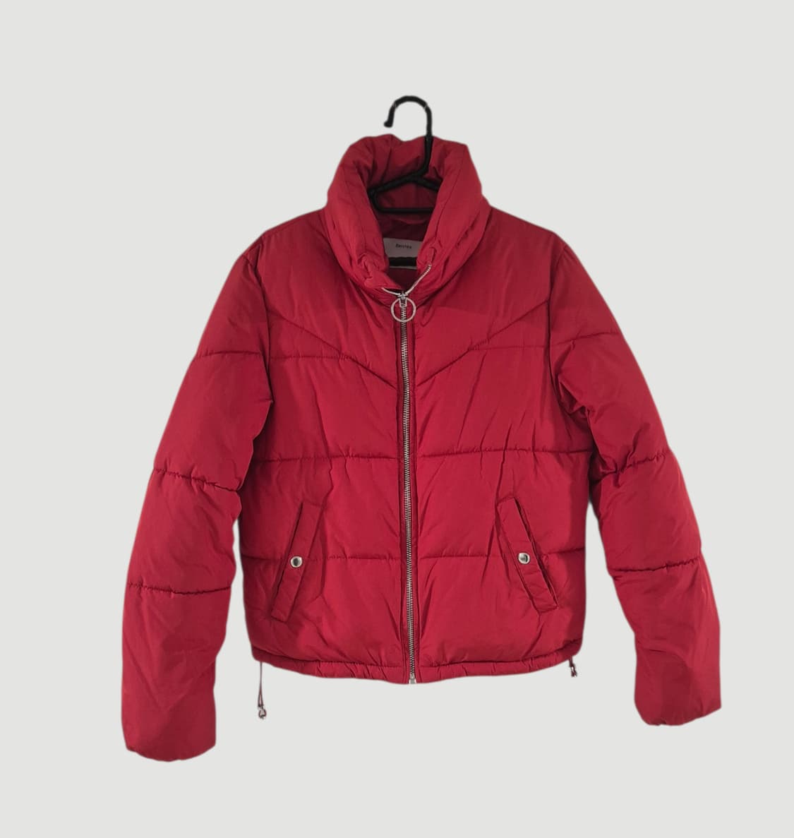 [55]버쉬카 여자 크롭 숏패딩 상품이미지1