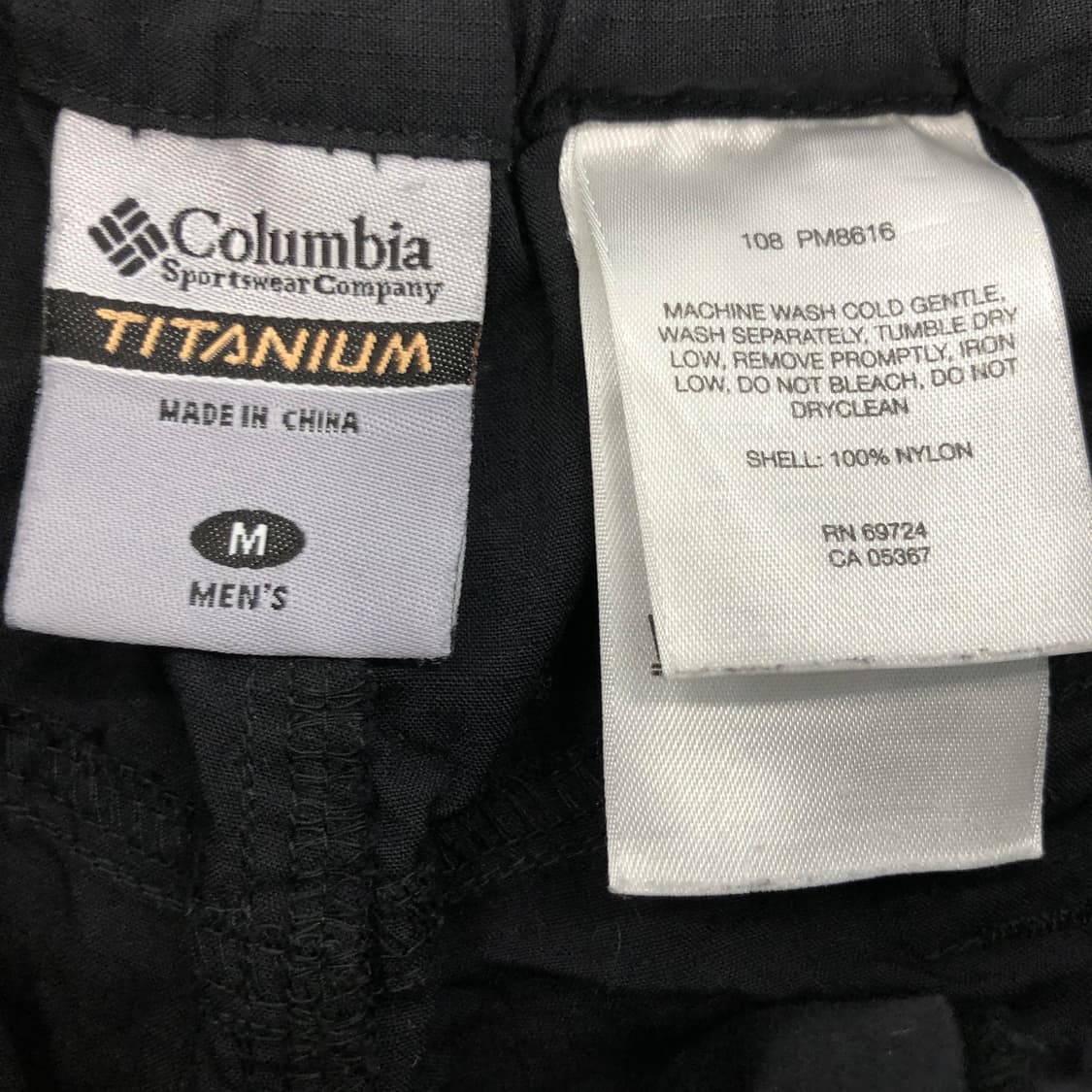 컬럼비아 TITANIUM 기능성 7부팬츠 30-31 상품이미지5